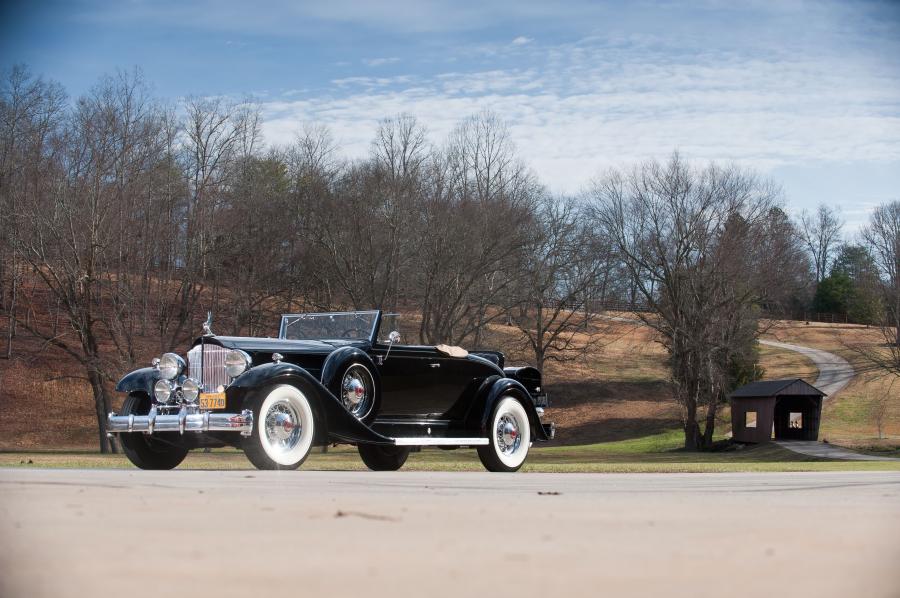  Packard Twelve Coupe Roadster 1933 года  (фото 9 из 51)